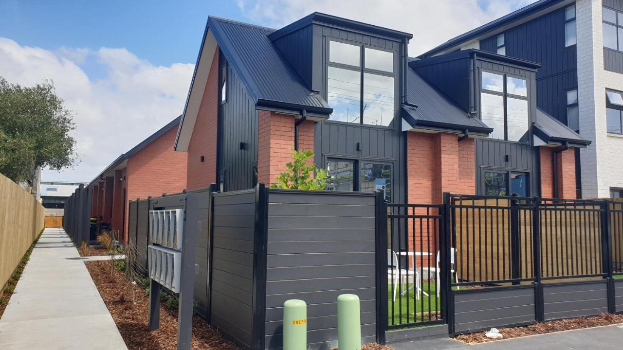 Modern Loft In Christchurch Cbd With Private Courtyard エクステリア 写真
