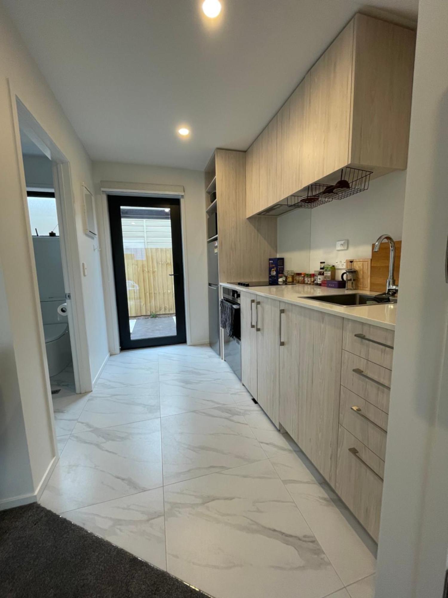 Modern Loft In Christchurch Cbd With Private Courtyard エクステリア 写真