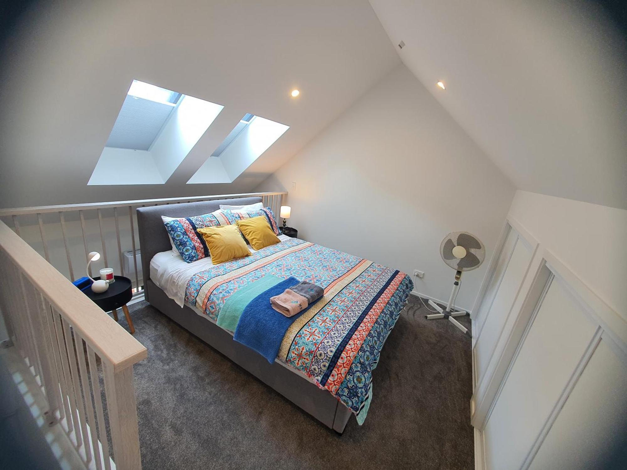 Modern Loft In Christchurch Cbd With Private Courtyard エクステリア 写真