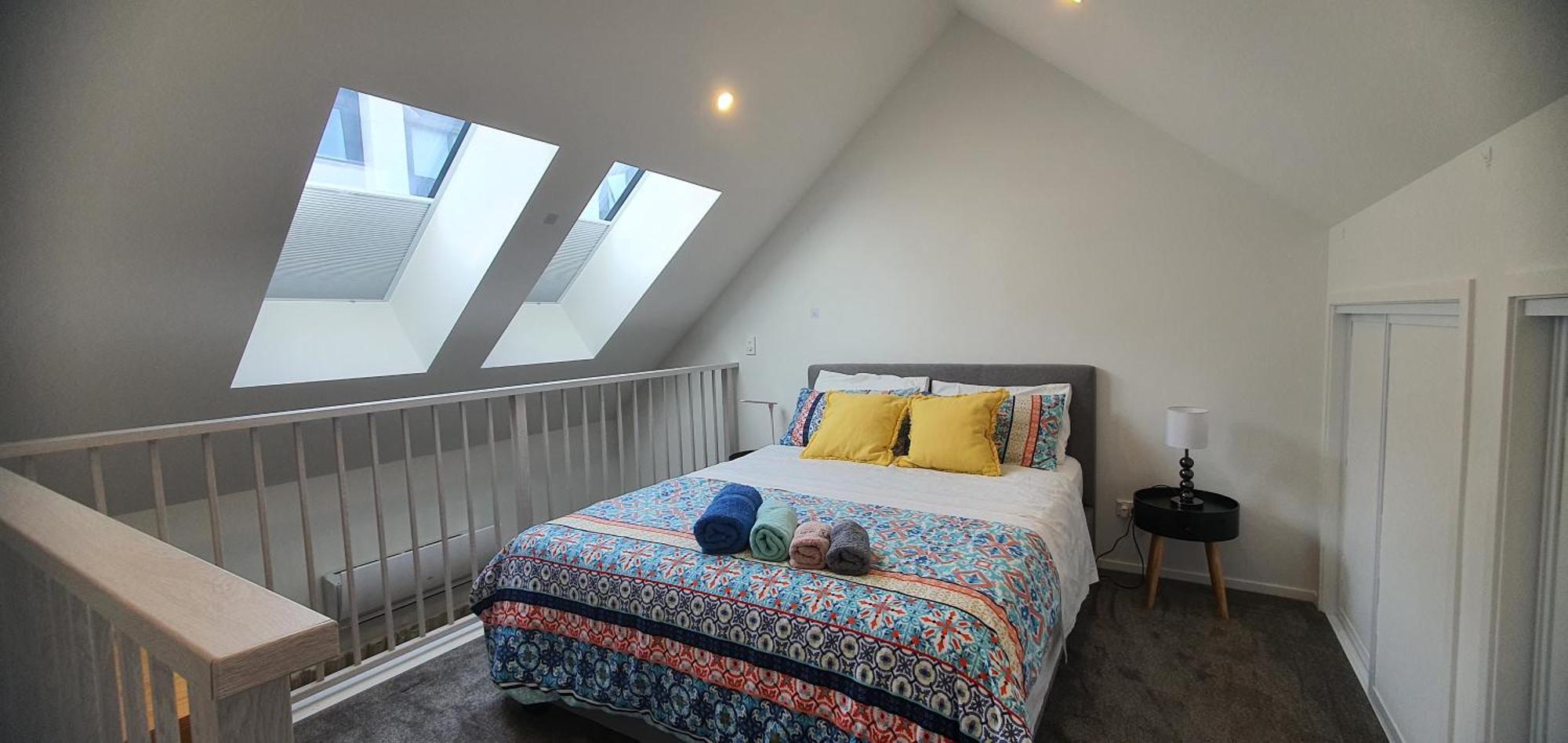 Modern Loft In Christchurch Cbd With Private Courtyard エクステリア 写真