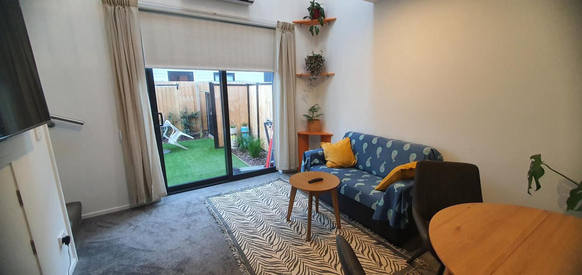 Modern Loft In Christchurch Cbd With Private Courtyard エクステリア 写真
