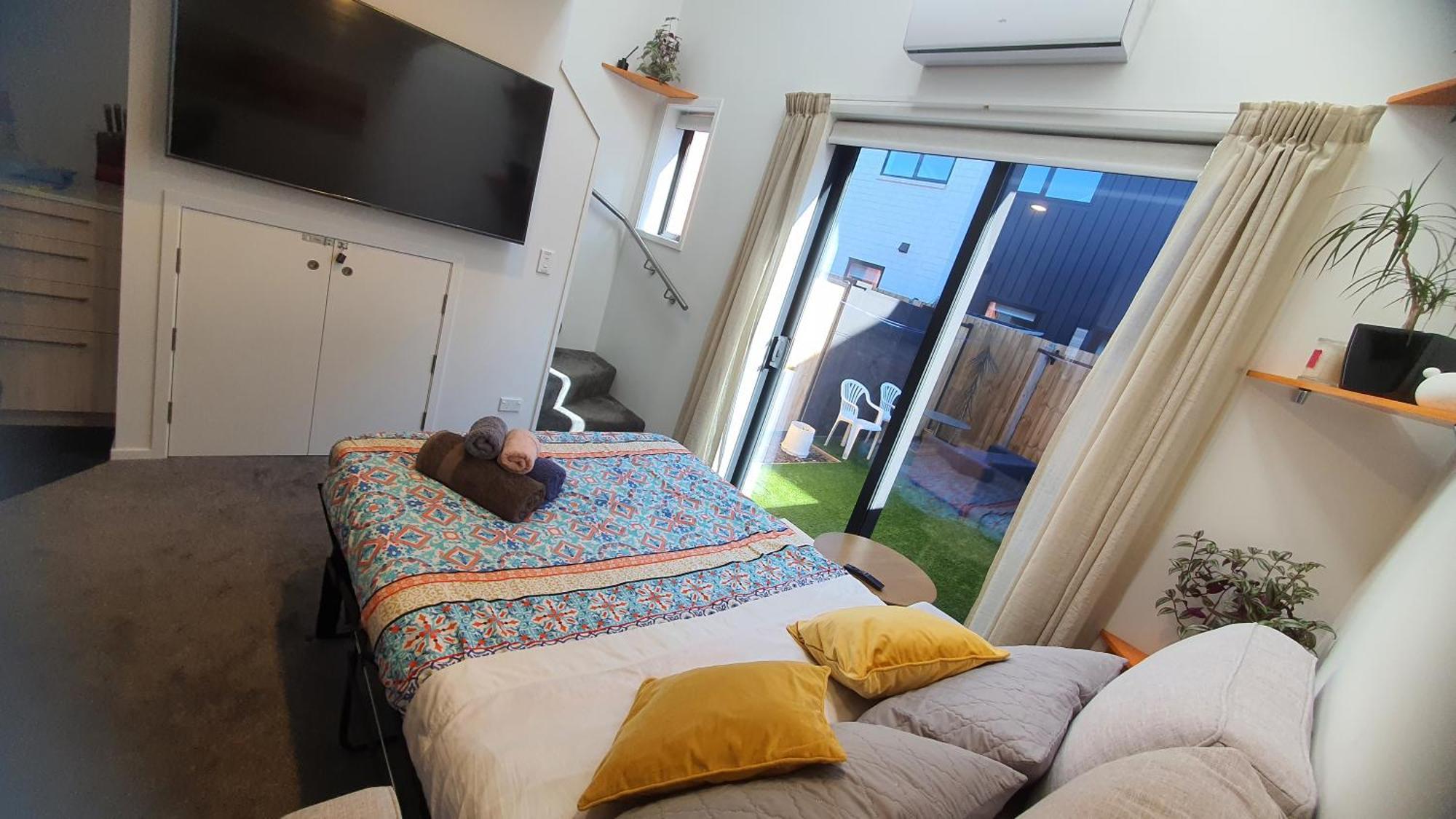 Modern Loft In Christchurch Cbd With Private Courtyard エクステリア 写真