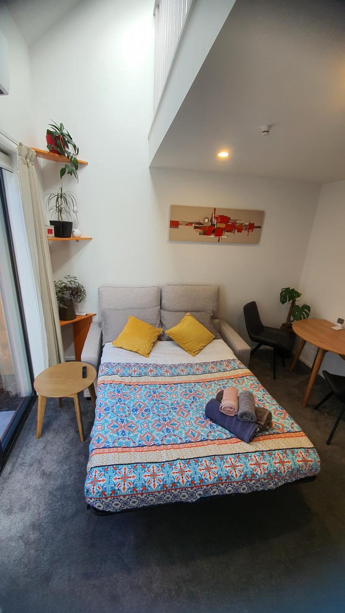 Modern Loft In Christchurch Cbd With Private Courtyard エクステリア 写真